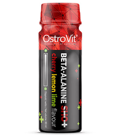 OstroVit Beta Alanine SHOT Cherry Lemon Lime
