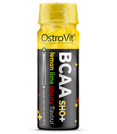 OstroVit BCAA SHOT Lemon Lime - Cherry