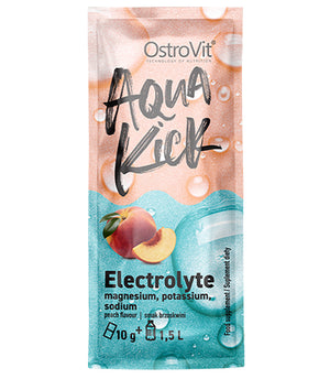 OstroVit Aqua Kick Electrolyte Peach 10g