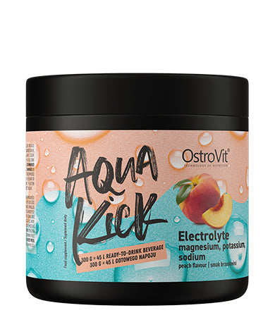 OstroVit Aqua Kick Electrolyte Peach