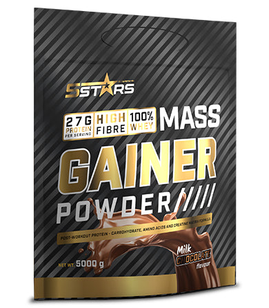 5 Stars Mass Gainer - 5kg