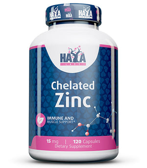 Haya Labs Chelated Zinc 15mg - 120 kapsula
