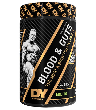 DY Nutrition Blood and Guts Pre-Workout - 380g