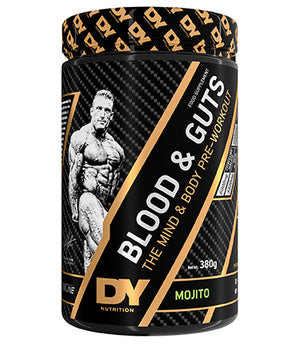 DY Nutrition Blood and Guts Pre-Workout - 380g