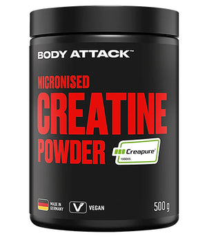 Body Attack Mikronizovani Kreatin U Prahu ( Creapure ) - 500g