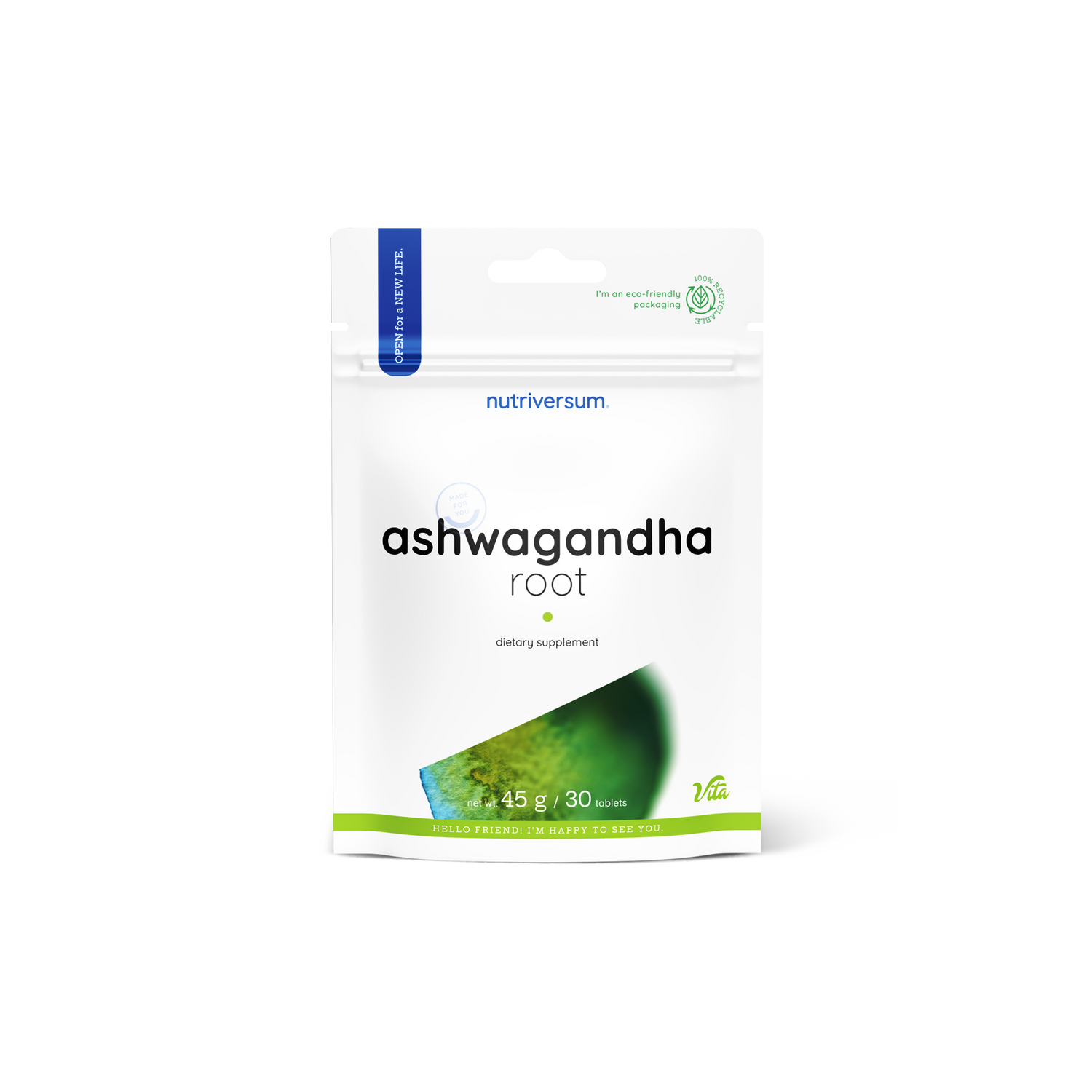 Nutriversum Ashwagandha Root - 60 tableta