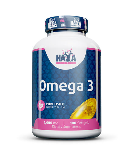 Haya Labs Omega 3 - 1000mg - 100 kapsula