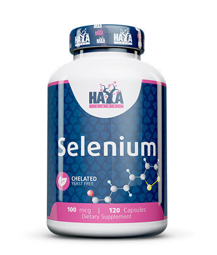Haya Labs Selenium ( bez kvasca ) 100 µg - 120 kapsula
