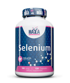 Haya Labs Selenium ( bez kvasca ) 100 µg - 120 kapsula