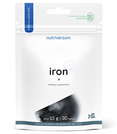 Nutrivers Iron Liposomalno gvožđe - 30 tableta