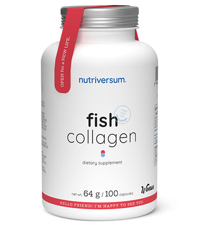 Nutriversum Fish Collagen - 100 kapsula
