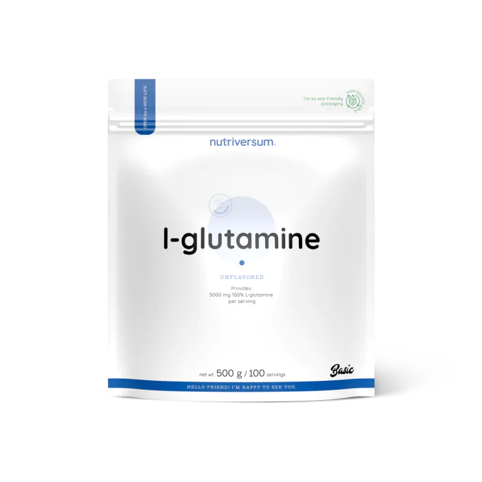 Nutriversum L-Glutamine Basic - 500g