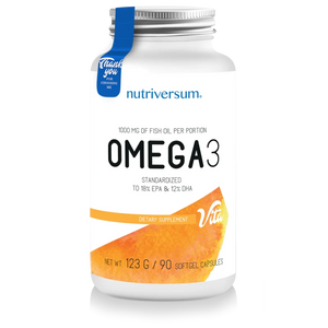 Nutriversum Omega 3 - 1000mg - 90 kapsula