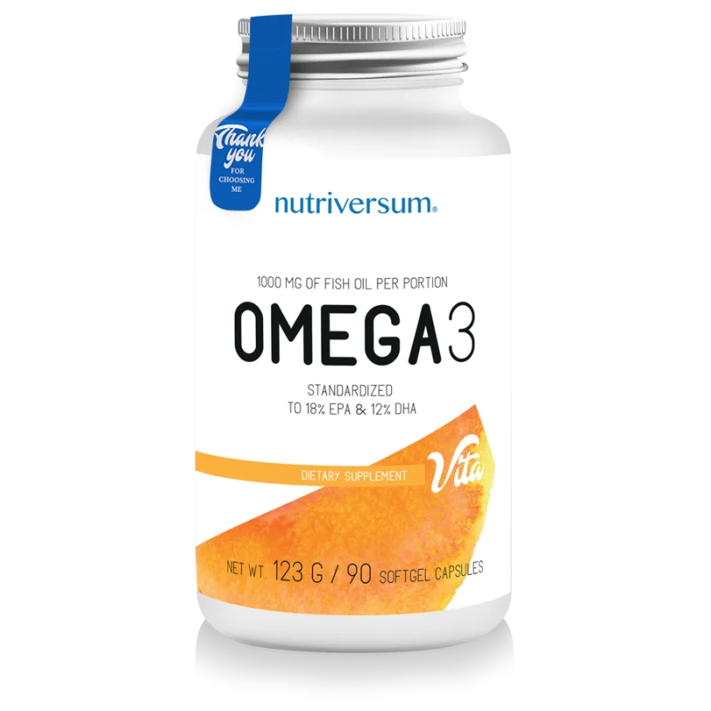 Nutriversum Omega 3 - 1000mg - 90 kapsula