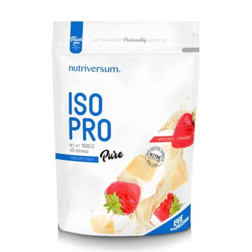 Nutriversum ISO Pro - 40 porcija