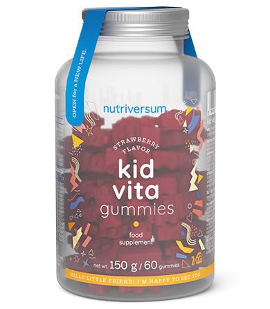 Nutriversum Kid Vita jagoda - 60 gumenih bombona