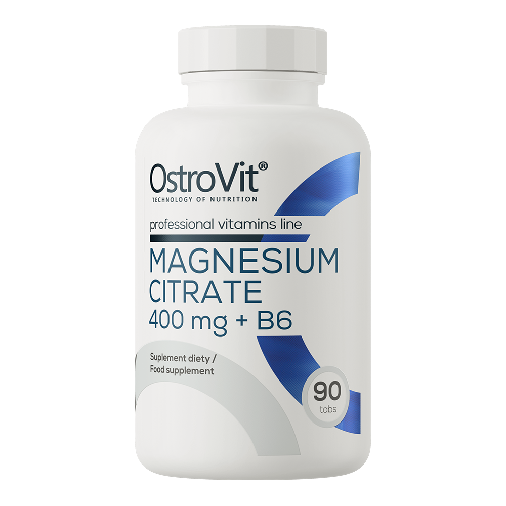 OstroVit Magnezijum Citrat - 400g - 90 tableta