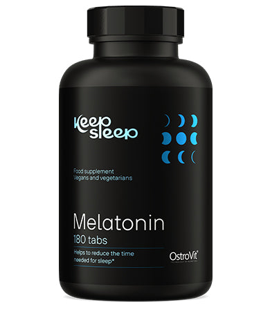 OstroVit Melatonin 1 mg - 180 tableta