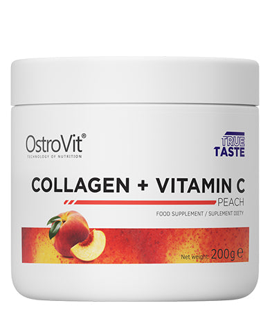 OstroVit Collagen + Vitamin C - 20 porcija