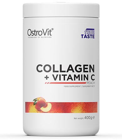 OstroVit Collagen + Vitamin C - 40 porcija