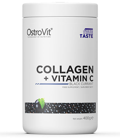 OstroVit Collagen + Vitamin C - 40 porcija