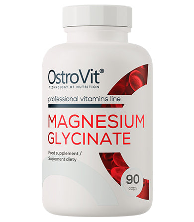 OstroVit Magnezijum glicinat - 90 kapsula