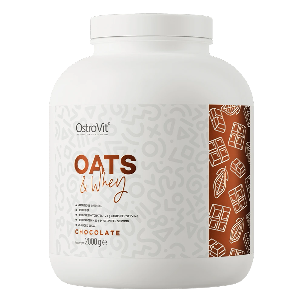 OstroVit Oats&Whey - proteinski ovseni obrok od 2kg