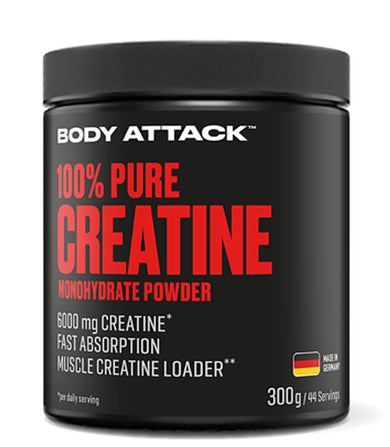 Body Attack 100% Pure Kreatin Monohidrat - 300g