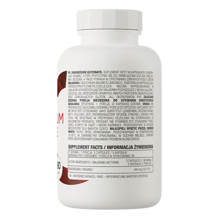 OstroVit Magnezijum glicinat - 90 kapsula