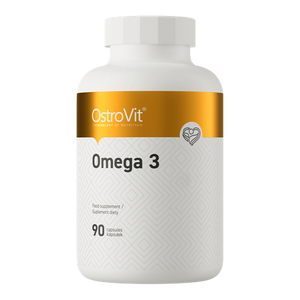 OstroVit Omega 3 - 90 kapsula