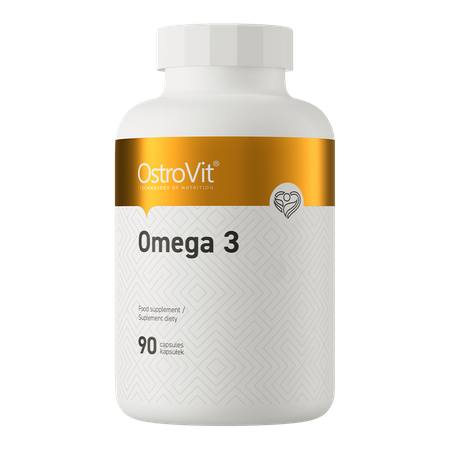 OstroVit Omega 3 - 90 kapsula