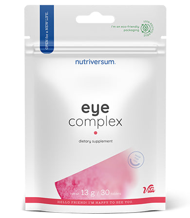 Nutriversum Eye Complex ( za zaštitu očiju ) - 30 tableta