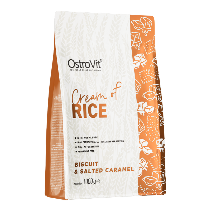 OstroVit Cream of Rice - Instant pirinčana kaša bez šećera