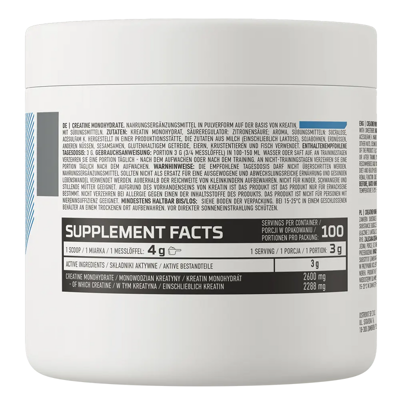 OstroVit Kreatin Monohidrat 300 g