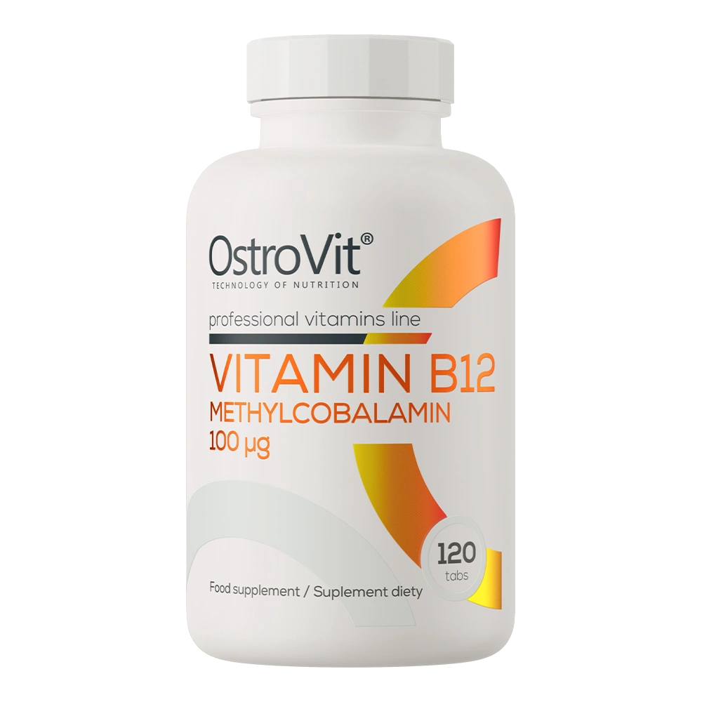 OstroVit Vitamin B12 - 120 tableta - 100 µg