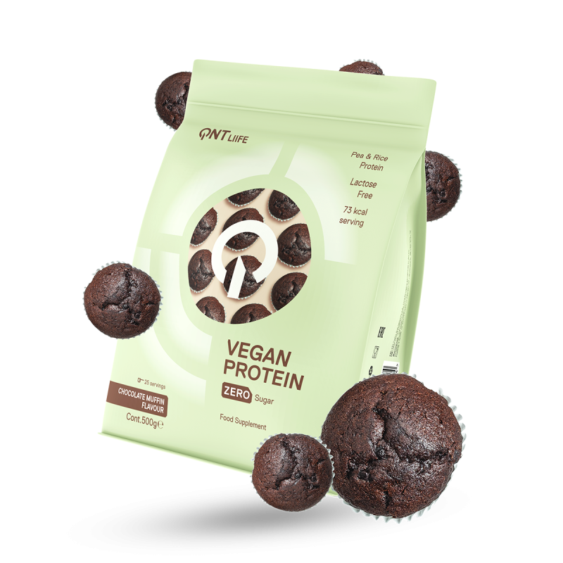 QNT Vegan Protein - 500g